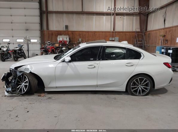 3MW5R7J09L8B20731 2020 BMW 3 SERIES White Սալոնի հետևի տեսք