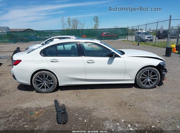 3MW5R7J09L8B33561 2020 BMW 3 SERIES White Սալոնի 360 աստիճան տեսք