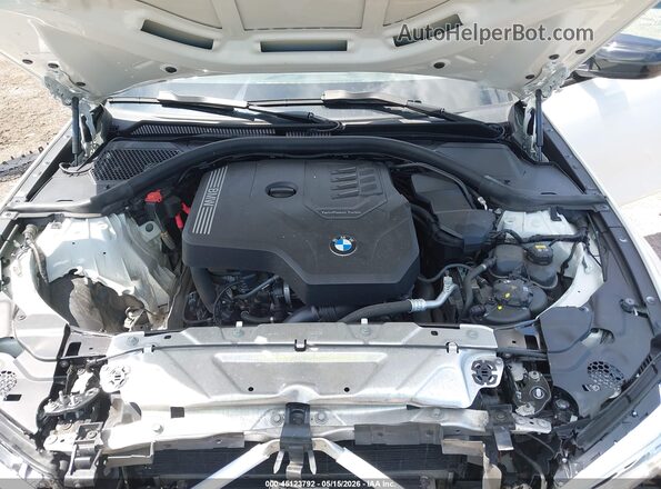 3MW5R7J09L8B33561 2020 BMW 3 SERIES White Հետևի տեսք