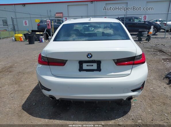 3MW5R7J09L8B33561 2020 BMW 3 SERIES White 