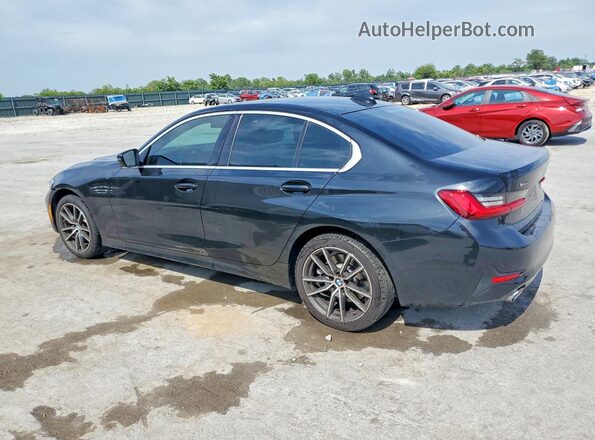 3MW5R7J09M8C19910 2021 BMW 3 SERIES Black Tył lewy