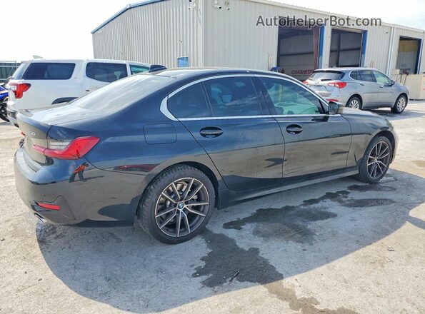 3MW5R7J09M8C19910 2021 BMW 3 SERIES Black Tył prawy