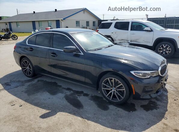 3MW5R7J09M8C19910 2021 BMW 3 SERIES Black Przód prawy