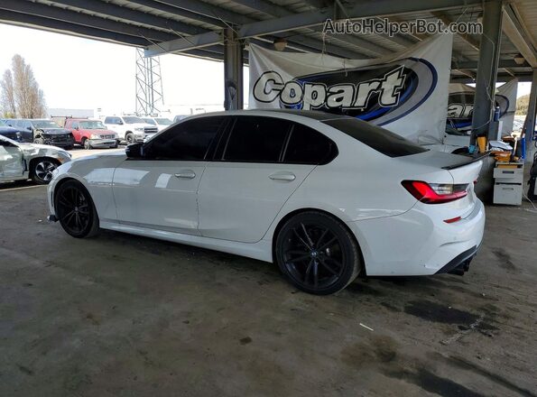 3MW5U7J00N8C54948 2022 BMW M3 White 
