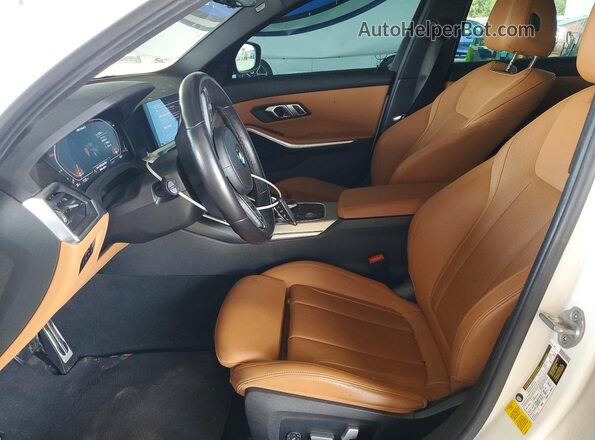 3MW5U7J00N8C54948 2022 BMW M3 White 