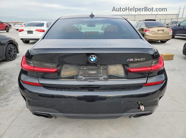 3MW5U7J04M8C09266 2021 BMW M3 Черный Вид сзади