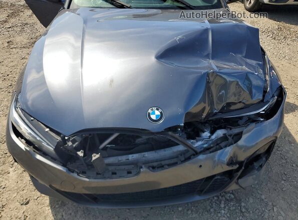 3MW5U7J0XN8C34643 2022 BMW M3 Gray 