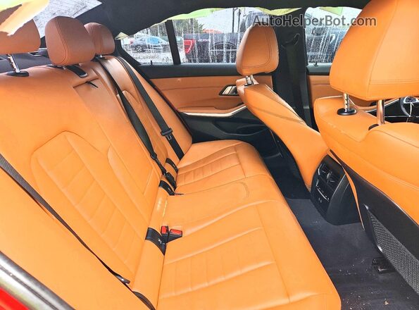 3MW5U9J00M8B51684 2021 BMW M3 Orange 