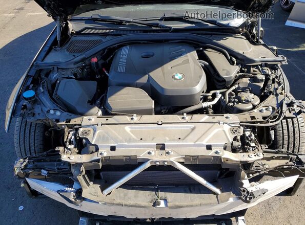 3MW69CW02S8F09344 2025 BMW 3 SERIES Черный Вид задней части салона