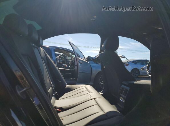3MW69CW02S8F09344 2025 BMW 3 SERIES Черный Вид задних сидений