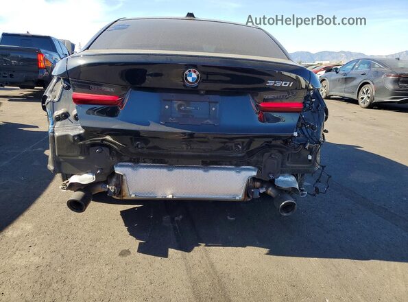 3MW69CW02S8F09344 2025 BMW 3 SERIES Черный Вид сзади