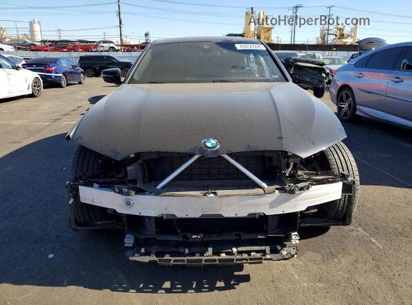 3MW69CW02S8F09344 2025 BMW 3 SERIES Черный Вид спереди