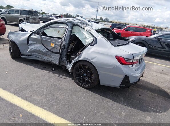 3MW69CW07S8F10487 2025 BMW 7 SERIES Gray Rear left