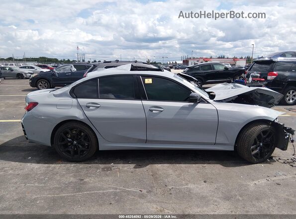 3MW69CW07S8F10487 2025 BMW 7 SERIES Gray Rear interior view