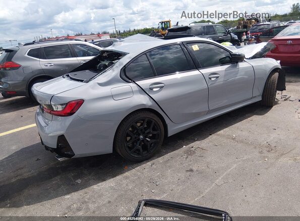 3MW69CW07S8F10487 2025 BMW 7 SERIES Gray Rear right