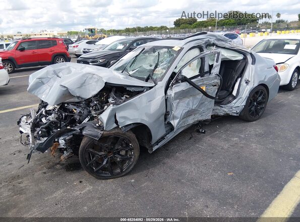 3MW69CW07S8F10487 2025 BMW 7 SERIES Gray Front left