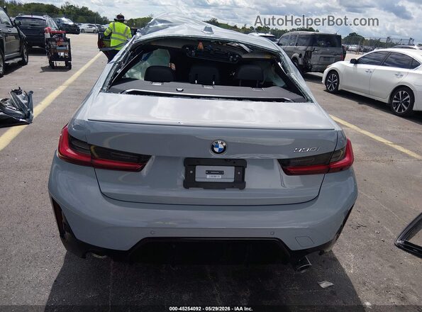 3MW69CW07S8F10487 2025 BMW 7 SERIES Gray 