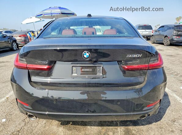 3MW69CW09T8G05893 2026 BMW 3 SERIES Black Vista trasera