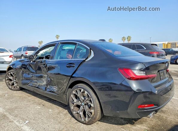 3MW69CW09T8G05893 2026 BMW 3 SERIES Black Trasero izquierdo