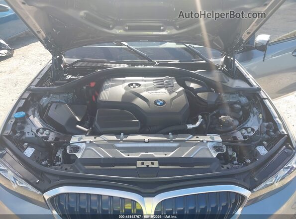 3MW69FF02P8D00114 2023 BMW 3 SERIES Gray Vista trasera