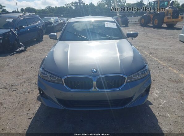 3MW69FF02P8D00114 2023 BMW 3 SERIES Gray Vista del cuadro de instrumentos