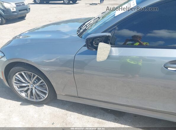 3MW69FF02P8D00114 2023 BMW 3 SERIES Gray Vista frontal