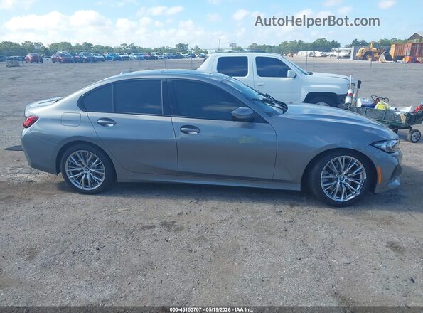 3MW69FF02P8D00114 2023 BMW 3 SERIES Gray Vista interior trasera