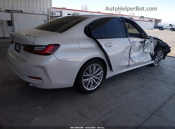 3MW69FF04P8D57057 2023 BMW 3 SERIES White Tył prawy