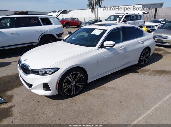 3MW69FF04R8E85267 2024 BMW 3 SERIES White Front left