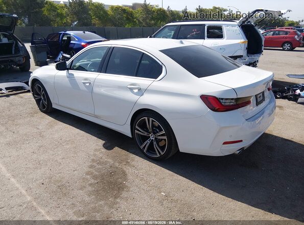 3MW69FF04R8E85267 2024 BMW 3 SERIES White Rear left
