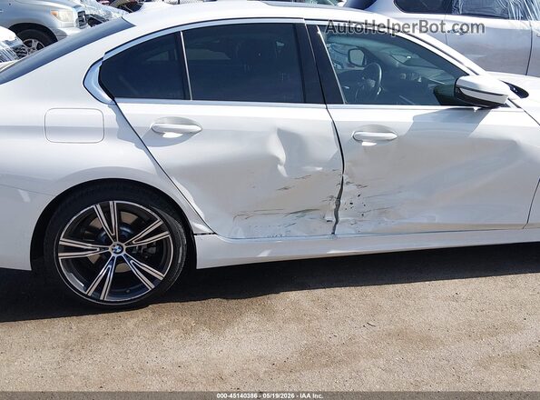 3MW69FF04R8E85267 2024 BMW 3 SERIES White Front view