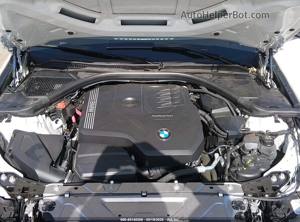 3MW69FF04R8E85267 2024 BMW 3 SERIES White Rear view