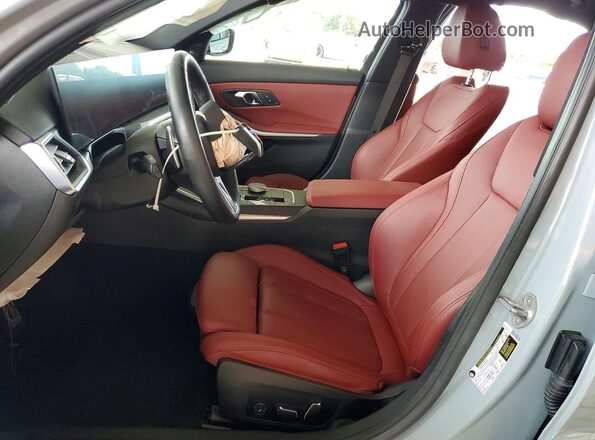 3MW69FF06R8E61116 2024 BMW 3 SERIES Gray Вид салону спереду