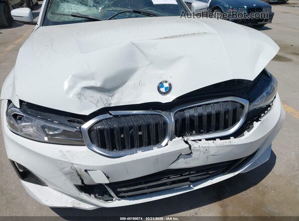 3MW69FF07P8D40334 2023 BMW 7 SERIES White Front view