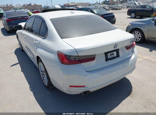 3MW69FF07P8D40334 2023 BMW 7 SERIES White Rear left
