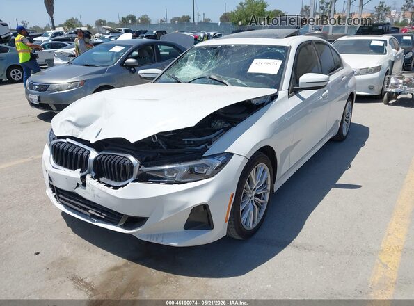 3MW69FF07P8D40334 2023 BMW 7 SERIES White Front left