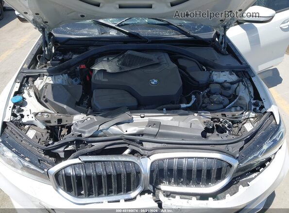 3MW69FF07P8D40334 2023 BMW 7 SERIES White Rear view