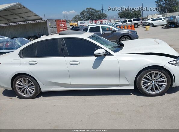 3MW69FF07P8D40334 2023 BMW 7 SERIES White Rear interior view
