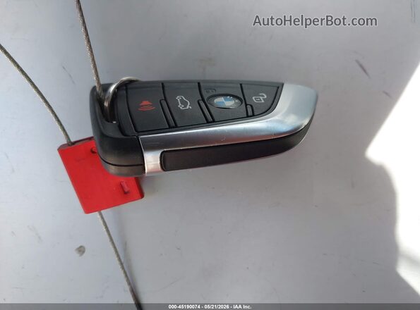 3MW69FF07P8D40334 2023 BMW 7 SERIES White Dashboard view