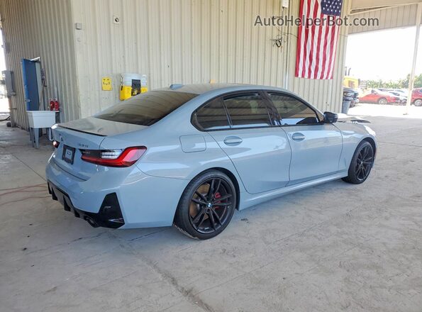 3MW69FF08P8C84615 2023 BMW 3 SERIES Gray Rear right