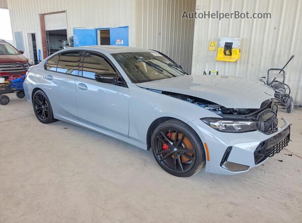 3MW69FF08P8C84615 2023 BMW 3 SERIES Gray Front right