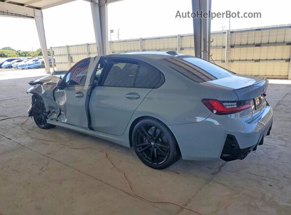 3MW69FF08P8C84615 2023 BMW 3 SERIES Gray Rear left