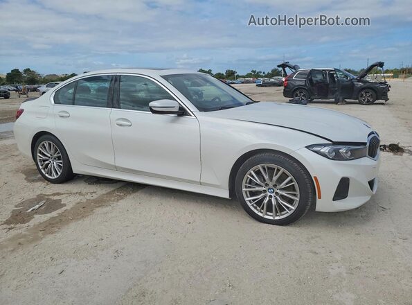 3MW69FF08R8E27677 2024 BMW 3 SERIES White წინა მარჯვენა