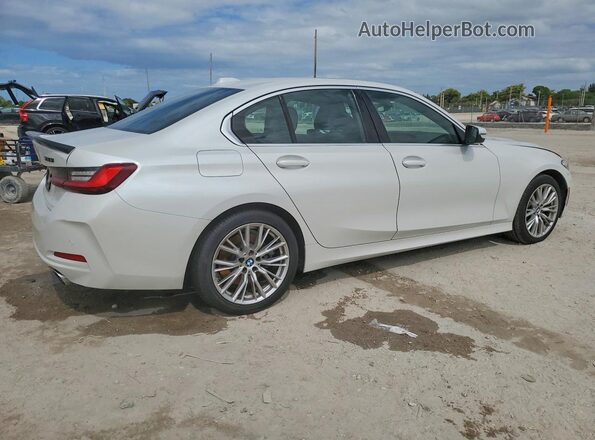 3MW69FF08R8E27677 2024 BMW 3 SERIES White უკანა მარჯვენა