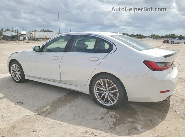 3MW69FF08R8E27677 2024 BMW 3 SERIES White უკანა მარცხენა