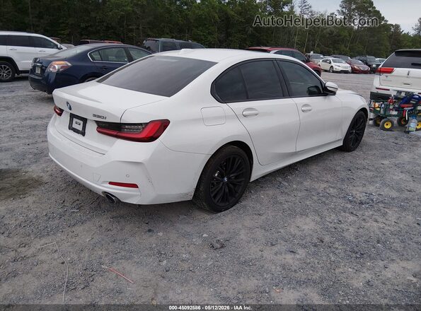 3MW69FF09P8D00014 2023 BMW 3 SERIES White უკანა მარჯვენა