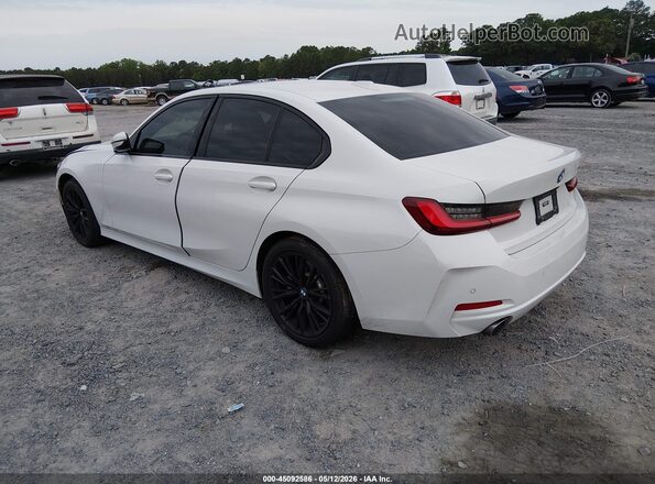 3MW69FF09P8D00014 2023 BMW 3 SERIES White უკანა მარცხენა