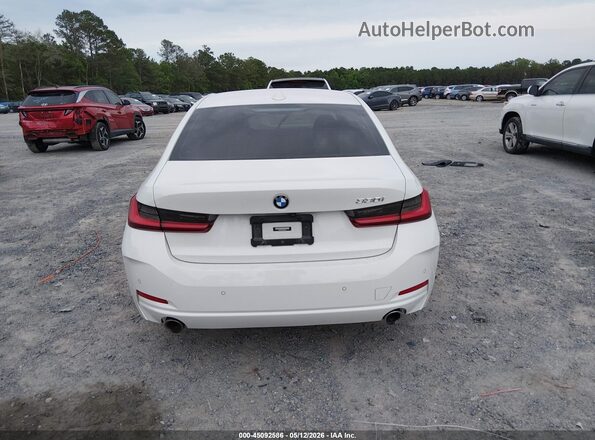 3MW69FF09P8D00014 2023 BMW 3 SERIES White 