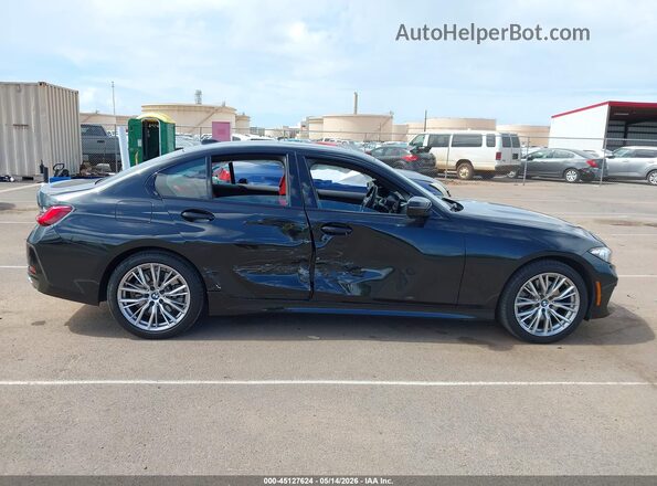 3MW69FF0XP8D10938 2023 BMW 3 SERIES Black Front view