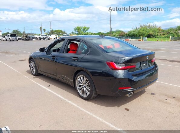 3MW69FF0XP8D10938 2023 BMW 3 SERIES Black Rear left